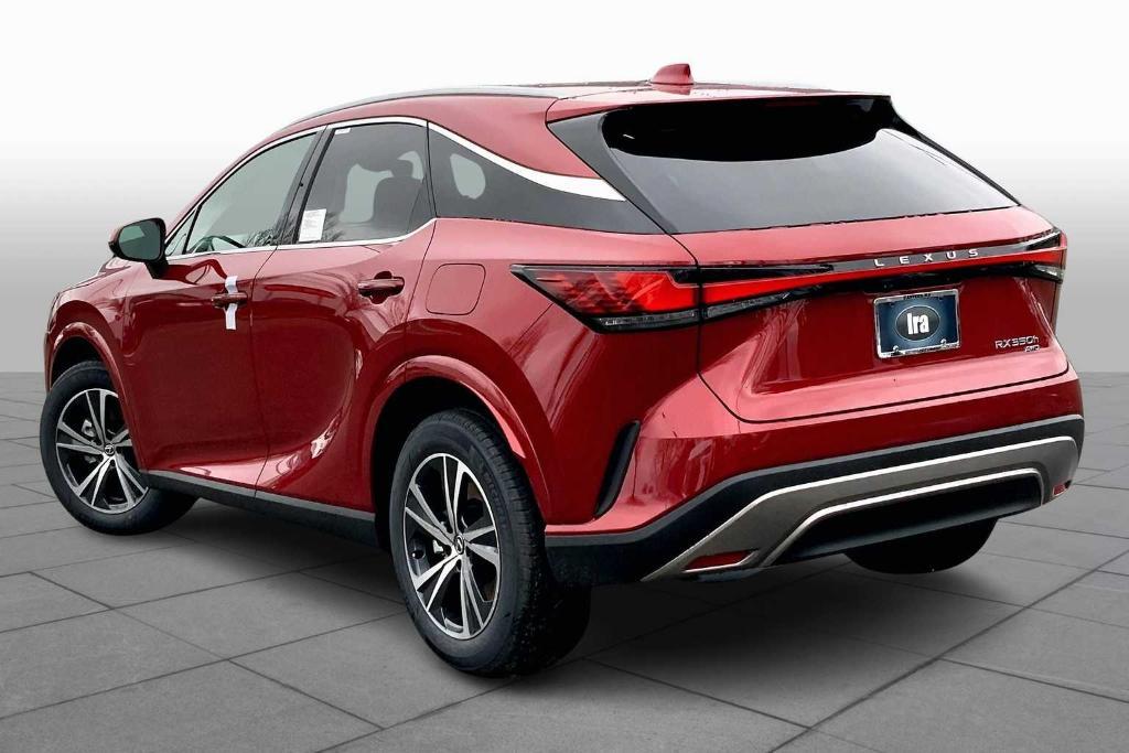 new 2025 Lexus RX 350h car, priced at $57,089