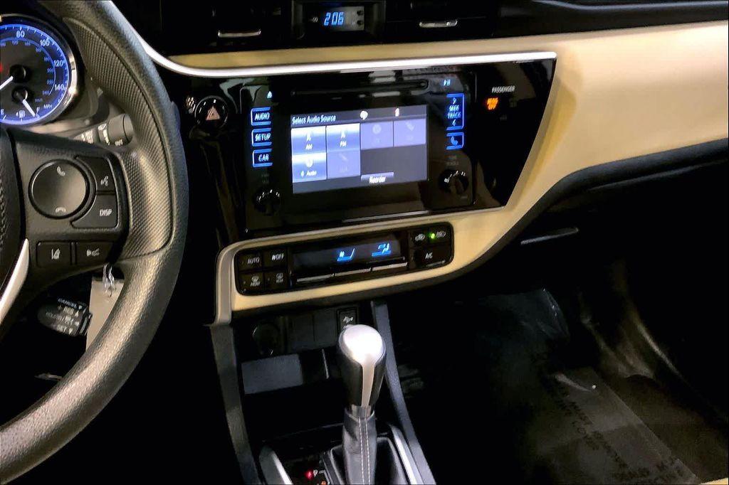 used 2017 Toyota Corolla car, priced at $13,488