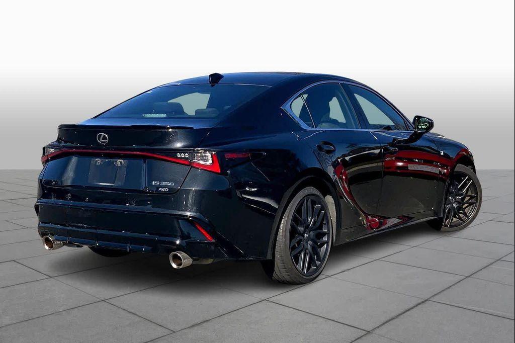 used 2023 Lexus IS 350 car, priced at $41,488