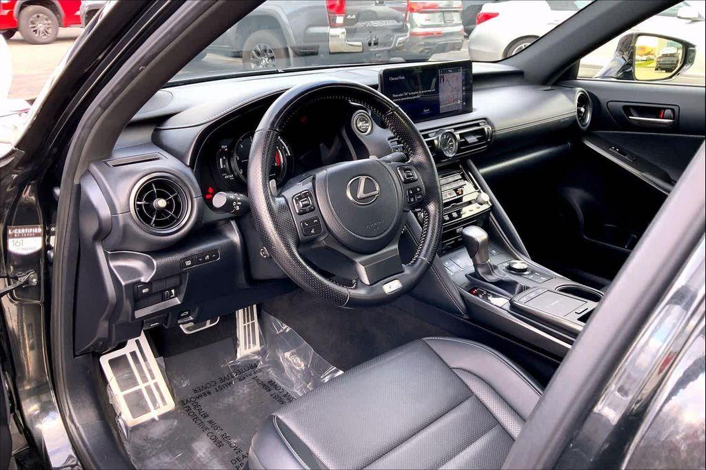 used 2023 Lexus IS 350 car, priced at $41,488