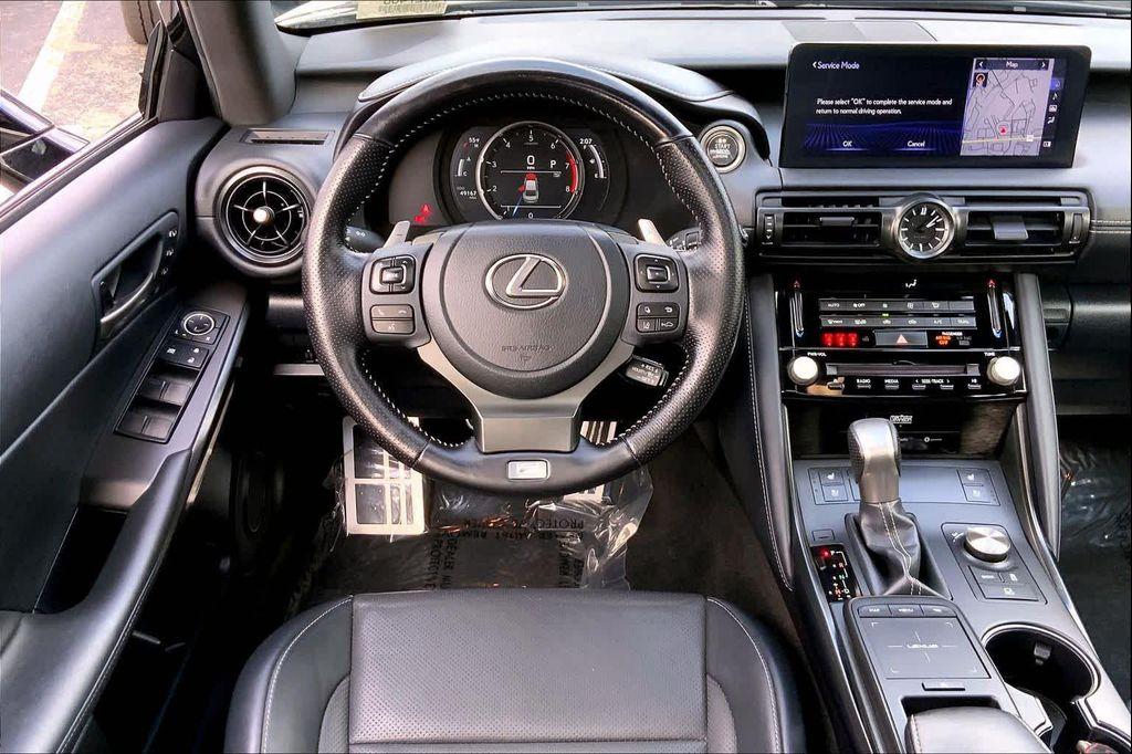 used 2023 Lexus IS 350 car, priced at $41,488