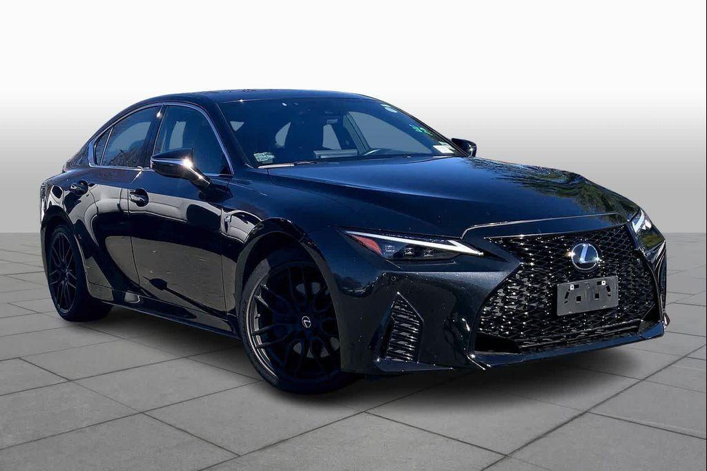 used 2023 Lexus IS 350 car, priced at $41,488