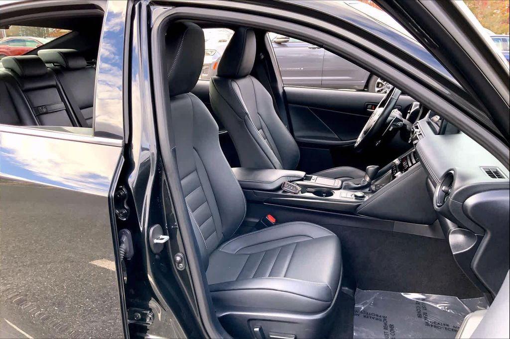used 2023 Lexus IS 350 car, priced at $41,488