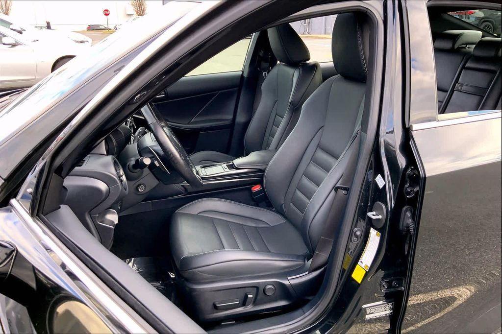 used 2023 Lexus IS 350 car, priced at $41,488