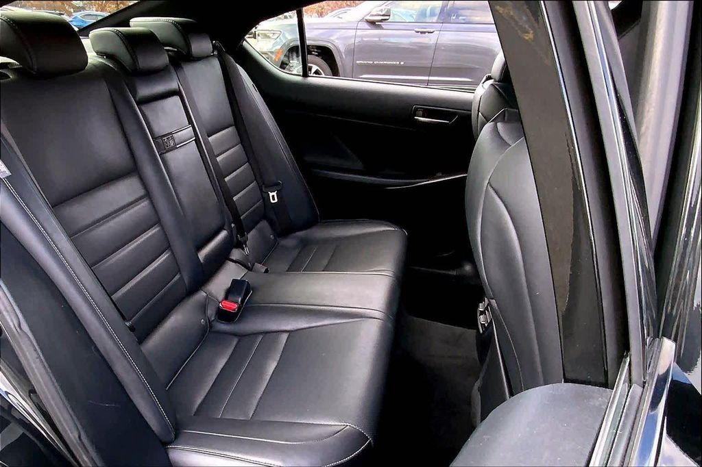 used 2023 Lexus IS 350 car, priced at $41,488