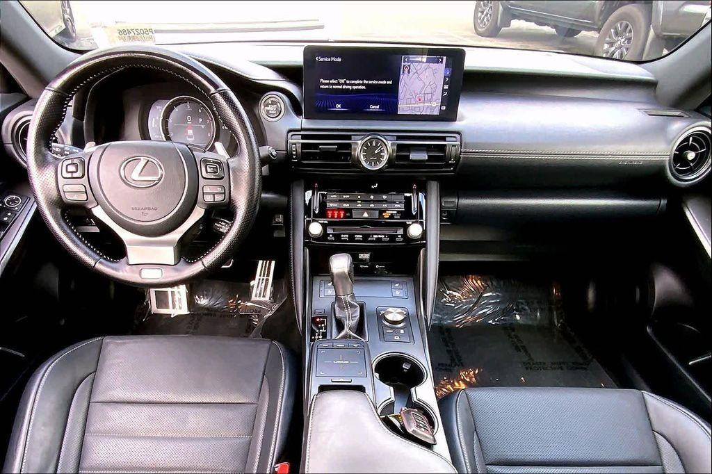 used 2023 Lexus IS 350 car, priced at $41,488