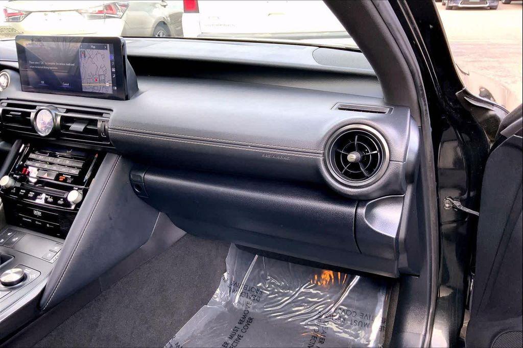used 2023 Lexus IS 350 car, priced at $41,488