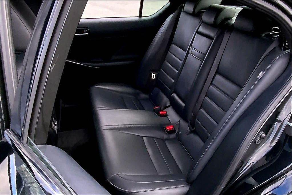 used 2023 Lexus IS 350 car, priced at $41,488