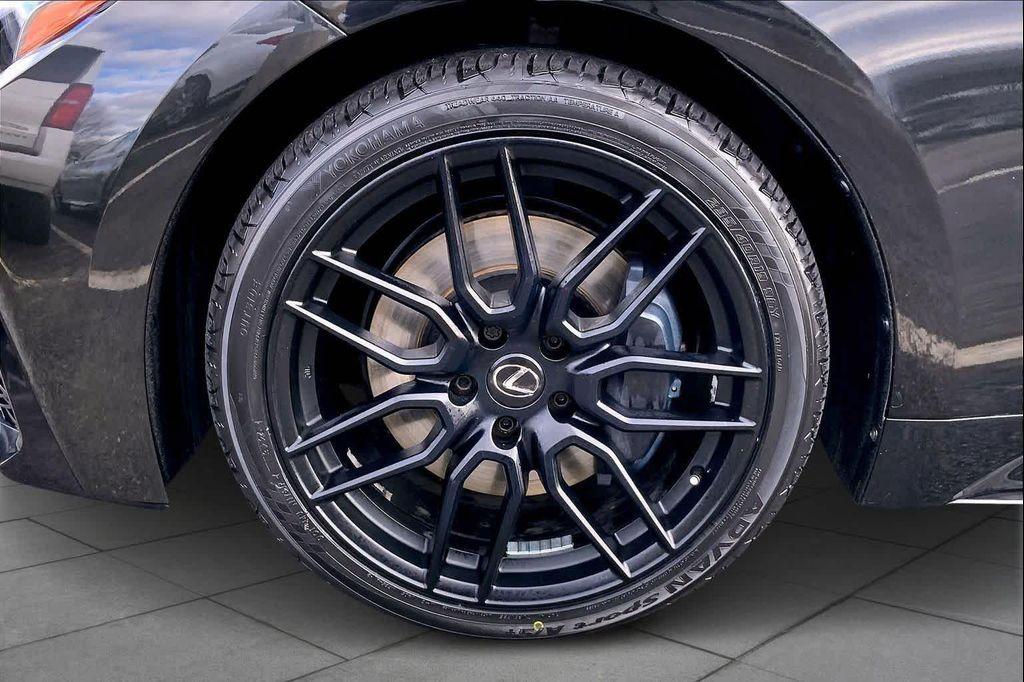 used 2023 Lexus IS 350 car, priced at $41,488