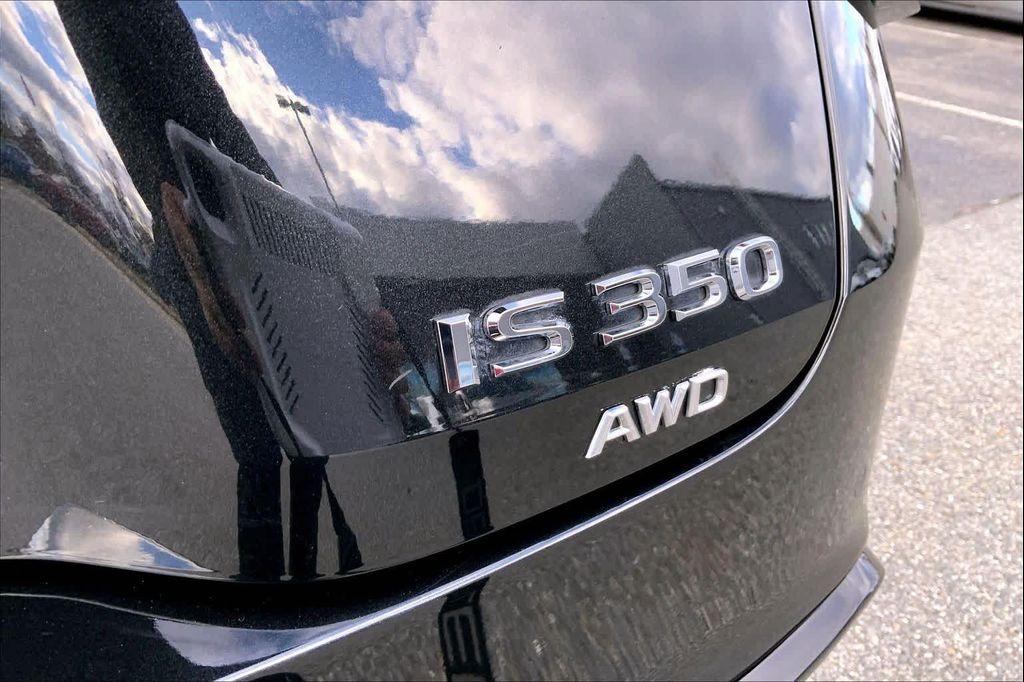 used 2023 Lexus IS 350 car, priced at $41,488