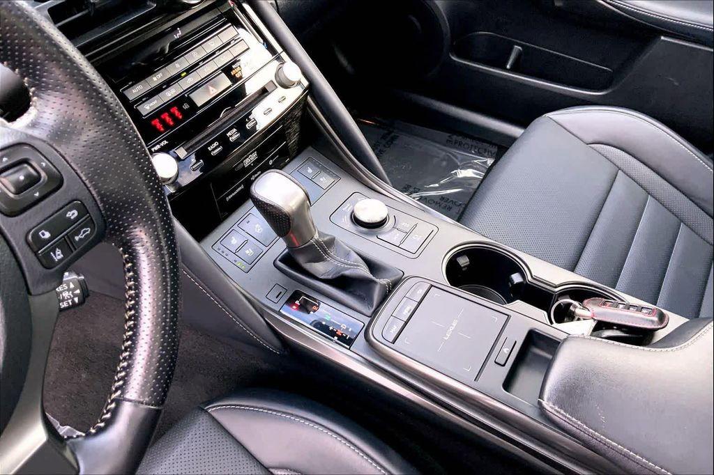 used 2023 Lexus IS 350 car, priced at $41,488