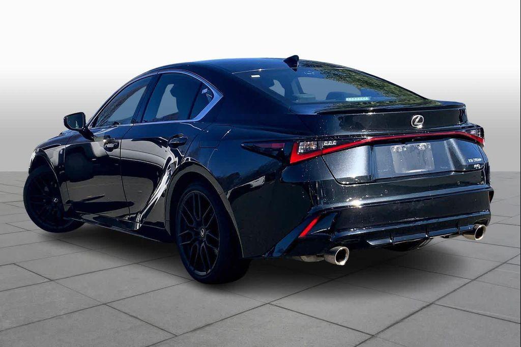 used 2023 Lexus IS 350 car, priced at $41,488