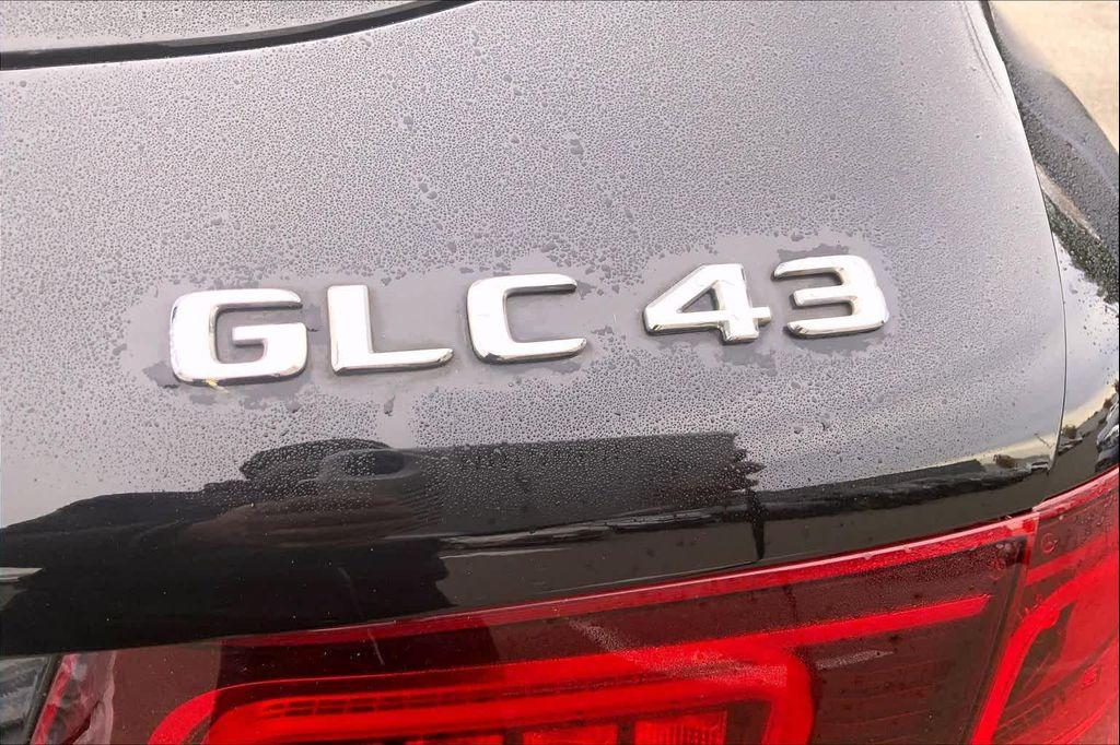 used 2020 Mercedes-Benz AMG GLC 43 car, priced at $34,988