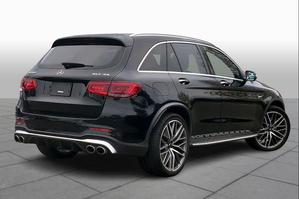 used 2020 Mercedes-Benz AMG GLC 43 car, priced at $34,988