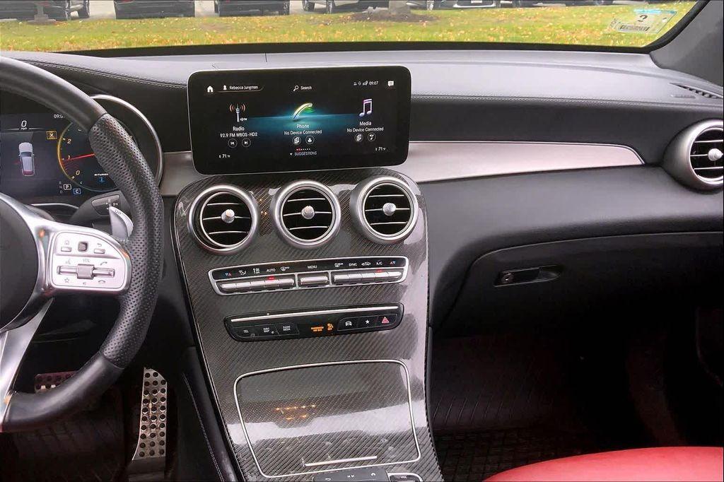 used 2020 Mercedes-Benz AMG GLC 43 car, priced at $34,988