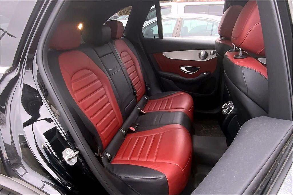 used 2020 Mercedes-Benz AMG GLC 43 car, priced at $34,988