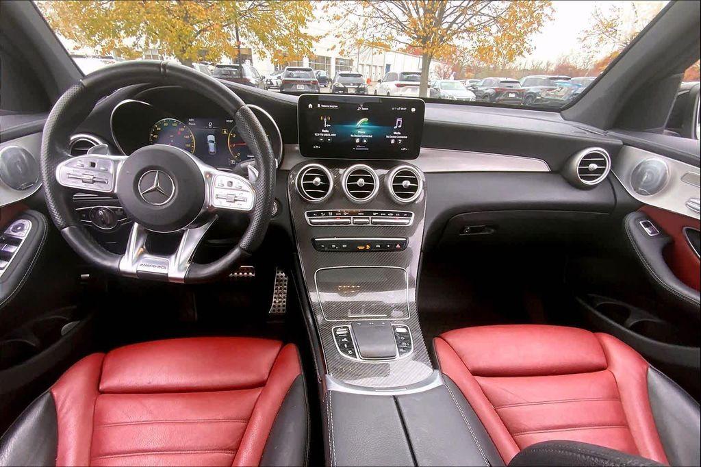 used 2020 Mercedes-Benz AMG GLC 43 car, priced at $34,988