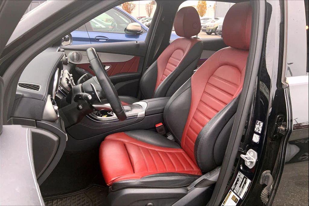 used 2020 Mercedes-Benz AMG GLC 43 car, priced at $34,988