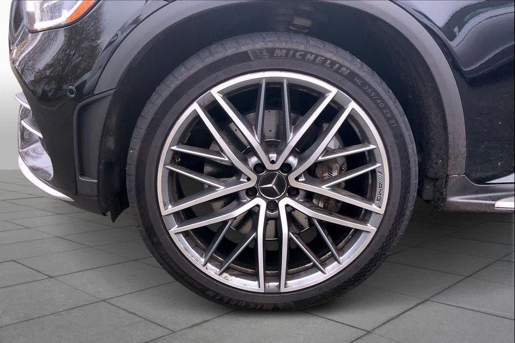 used 2020 Mercedes-Benz AMG GLC 43 car, priced at $34,988