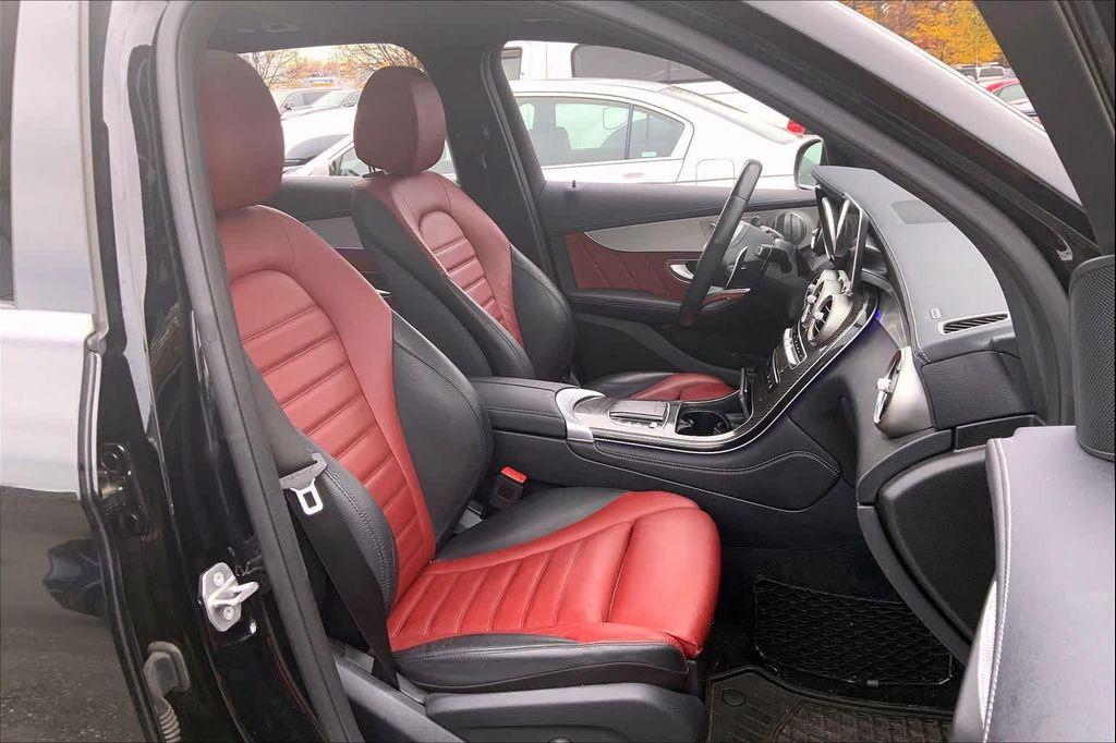 used 2020 Mercedes-Benz AMG GLC 43 car, priced at $34,988