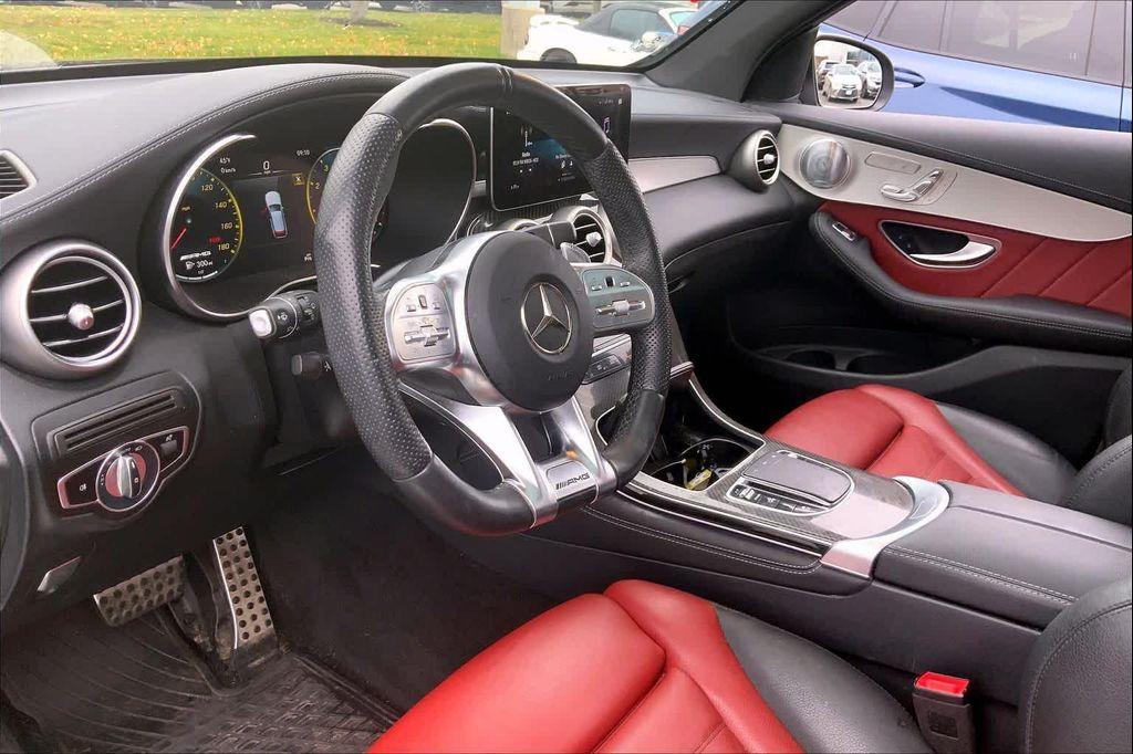 used 2020 Mercedes-Benz AMG GLC 43 car, priced at $34,988