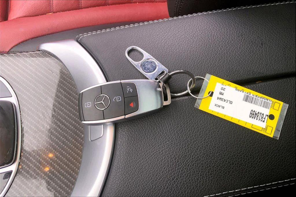 used 2020 Mercedes-Benz AMG GLC 43 car, priced at $34,988