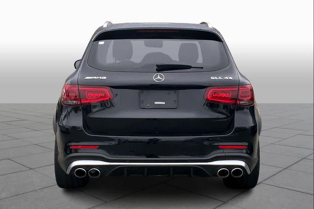 used 2020 Mercedes-Benz AMG GLC 43 car, priced at $34,988