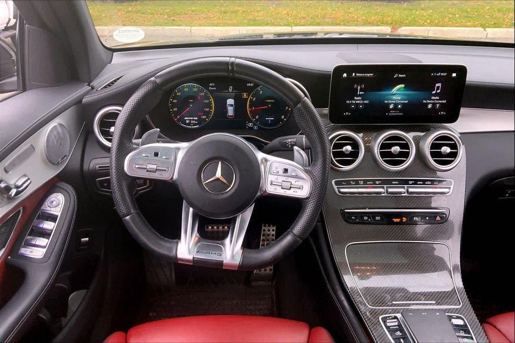 used 2020 Mercedes-Benz AMG GLC 43 car, priced at $34,988