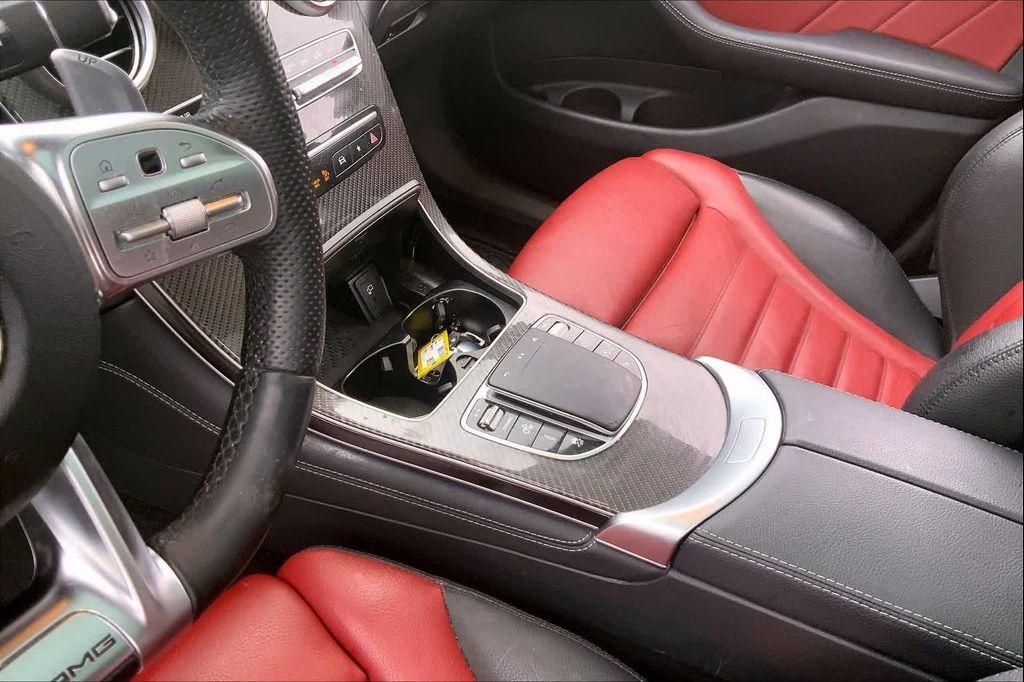 used 2020 Mercedes-Benz AMG GLC 43 car, priced at $34,988