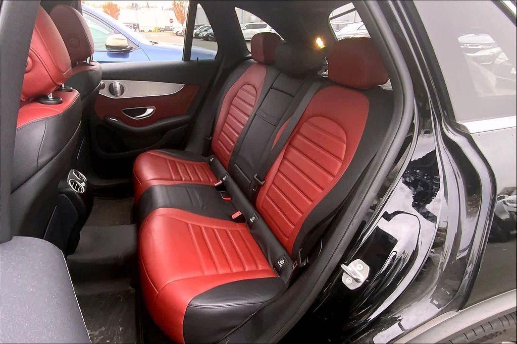 used 2020 Mercedes-Benz AMG GLC 43 car, priced at $34,988