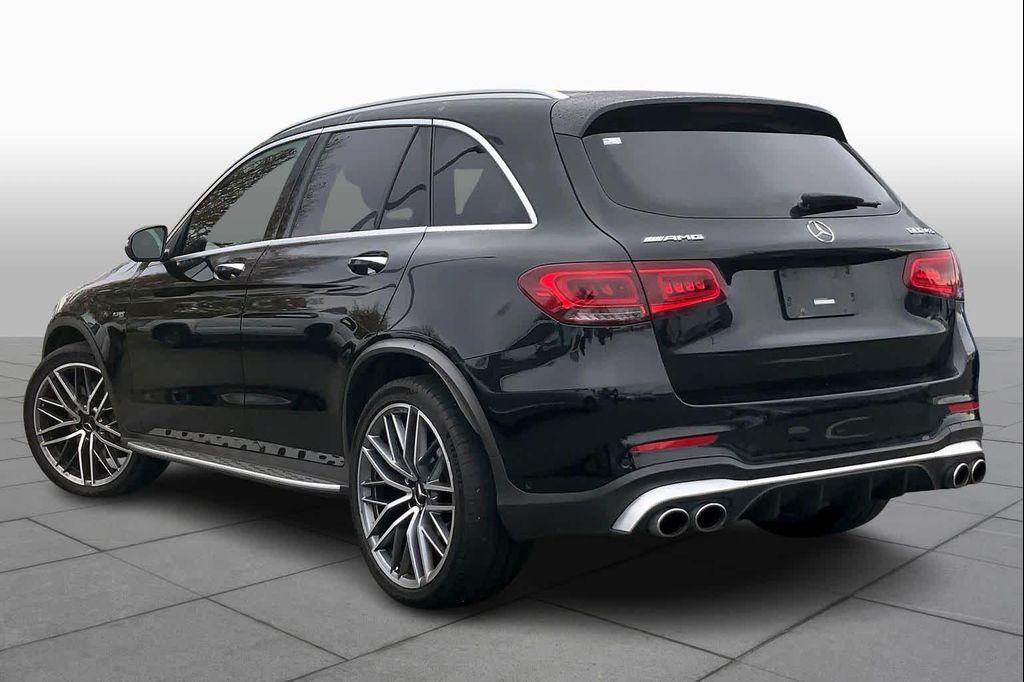 used 2020 Mercedes-Benz AMG GLC 43 car, priced at $34,988