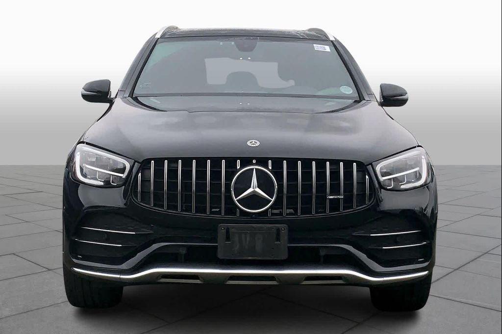 used 2020 Mercedes-Benz AMG GLC 43 car, priced at $34,988