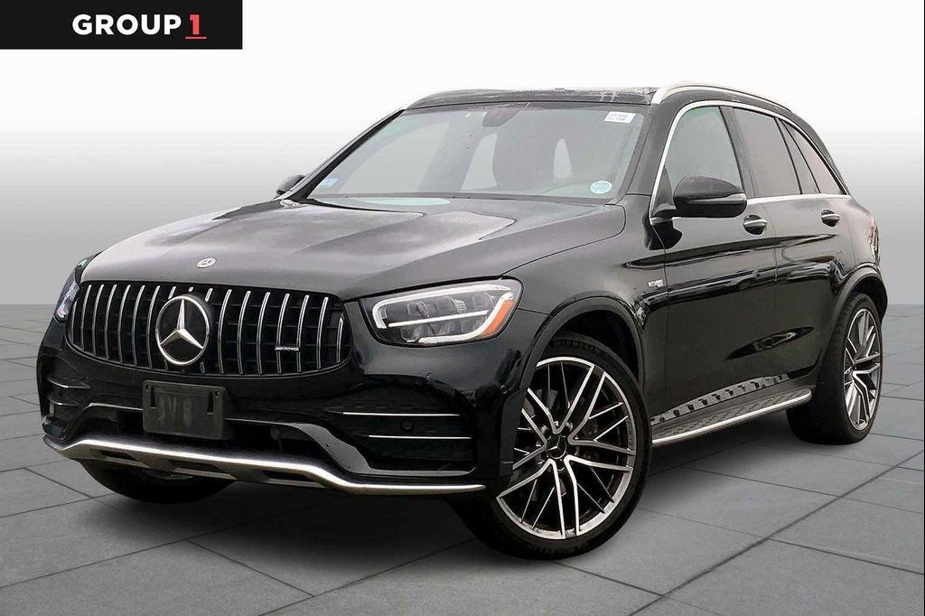 used 2020 Mercedes-Benz AMG GLC 43 car, priced at $34,988