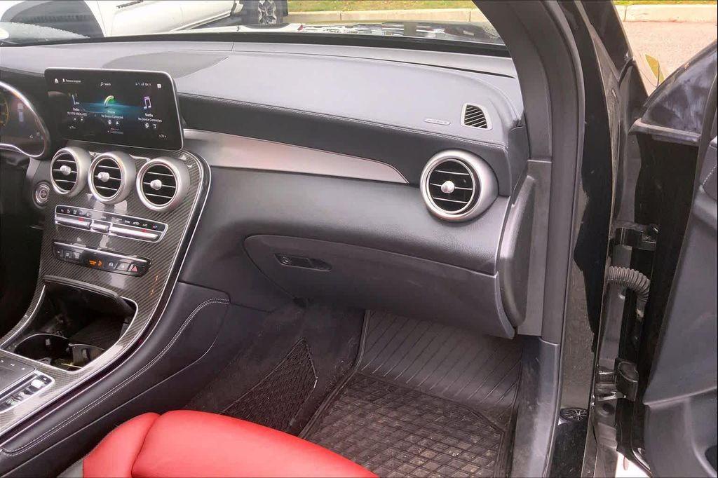 used 2020 Mercedes-Benz AMG GLC 43 car, priced at $34,988