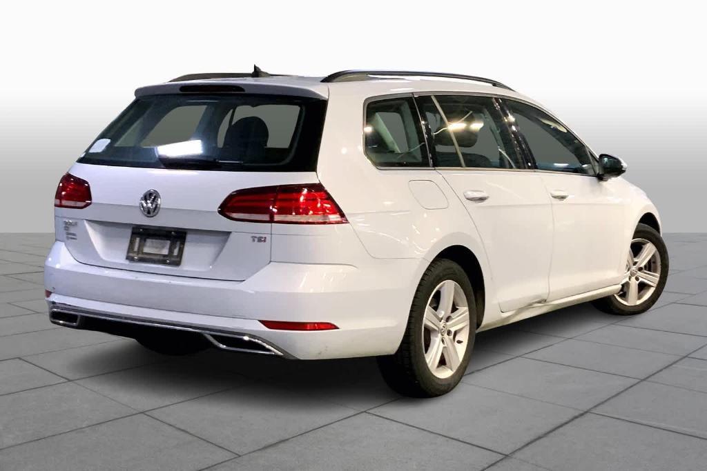 used 2018 Volkswagen Golf SportWagen car, priced at $15,888