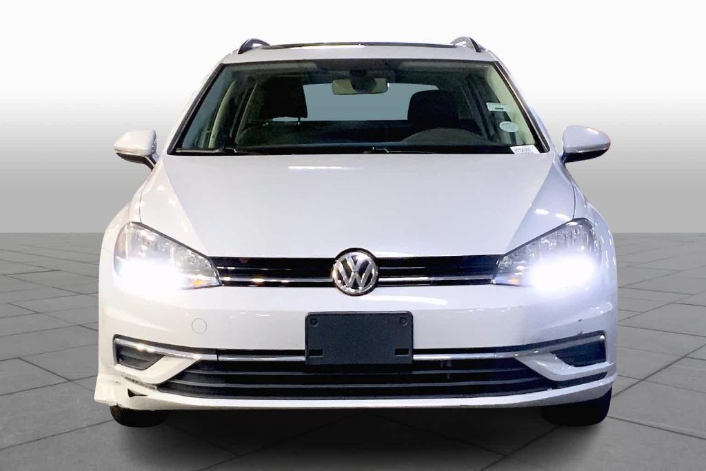 used 2018 Volkswagen Golf SportWagen car, priced at $15,888