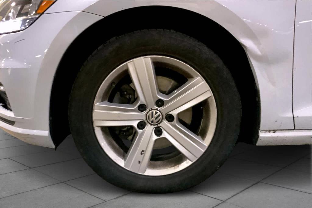 used 2018 Volkswagen Golf SportWagen car, priced at $15,888