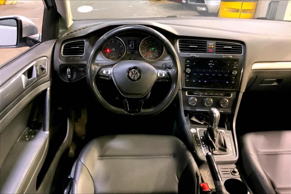 used 2018 Volkswagen Golf SportWagen car, priced at $15,888