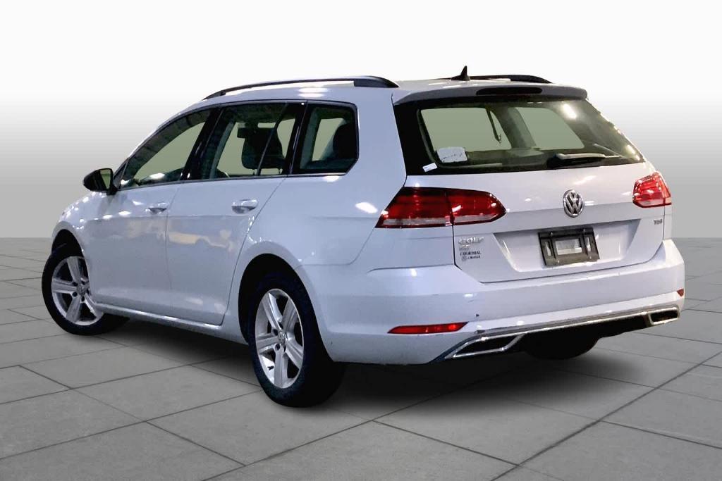 used 2018 Volkswagen Golf SportWagen car, priced at $15,888