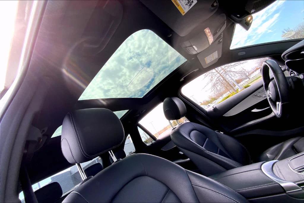used 2020 Mercedes-Benz GLC 300 car, priced at $24,488