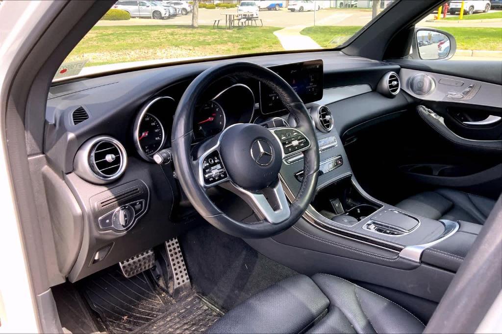 used 2020 Mercedes-Benz GLC 300 car, priced at $24,488