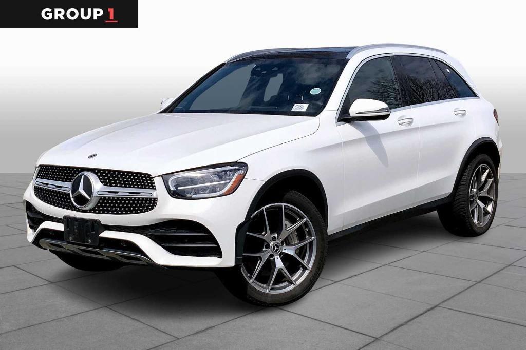 used 2020 Mercedes-Benz GLC 300 car, priced at $24,488