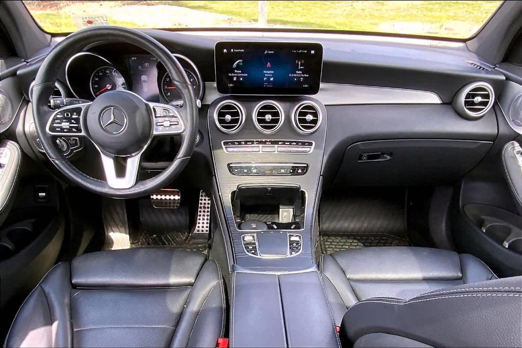 used 2020 Mercedes-Benz GLC 300 car, priced at $24,488