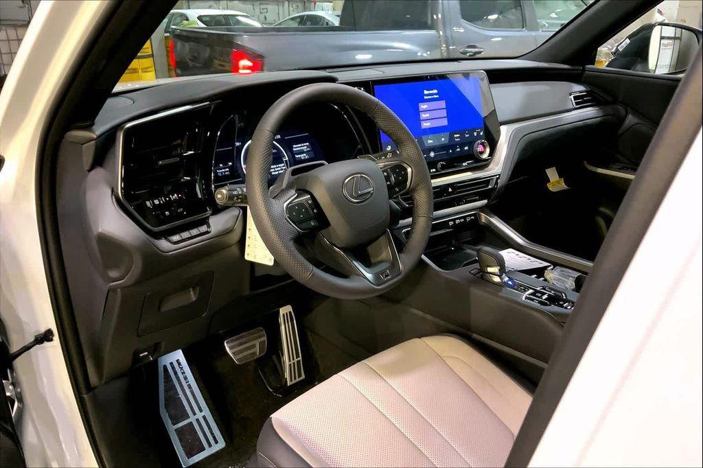 new 2026 Lexus TX 500h car, priced at $78,528