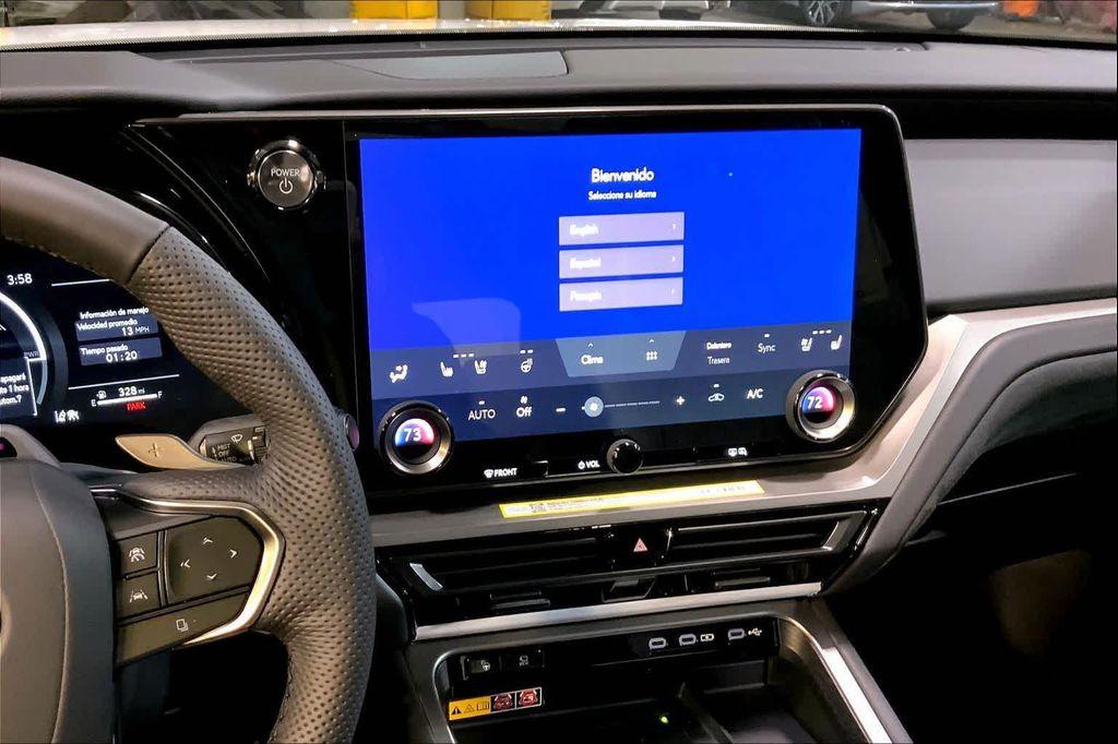 new 2026 Lexus TX 500h car, priced at $78,528