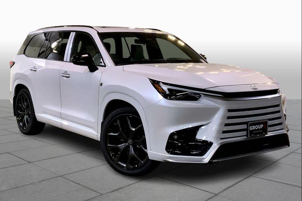 new 2026 Lexus TX 500h car, priced at $78,528
