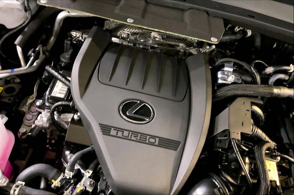 new 2026 Lexus TX 500h car, priced at $78,528