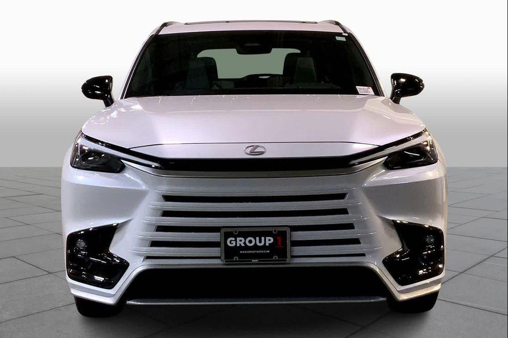 new 2026 Lexus TX 500h car, priced at $78,528