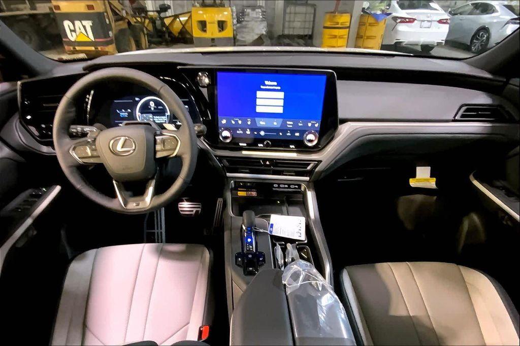 new 2026 Lexus TX 500h car, priced at $78,528