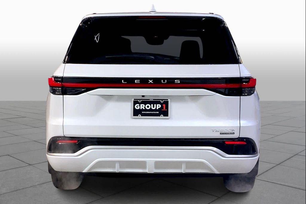 new 2026 Lexus TX 500h car, priced at $78,528